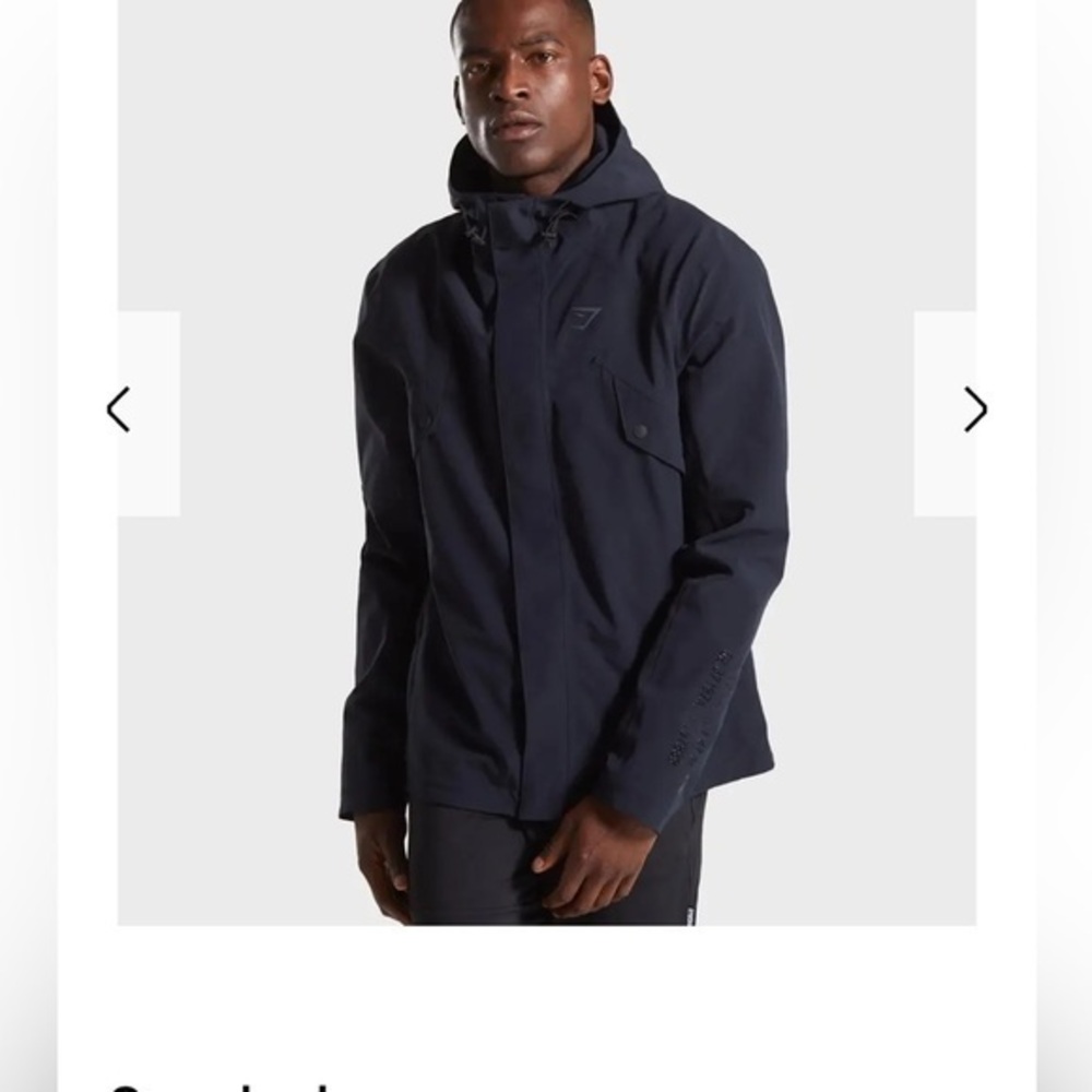 Gymshark Hydro jacket men’s